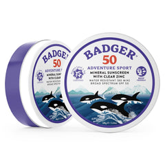 Badger protección para arrecifes segura, libre de oxybenzone y químicos dañinos.