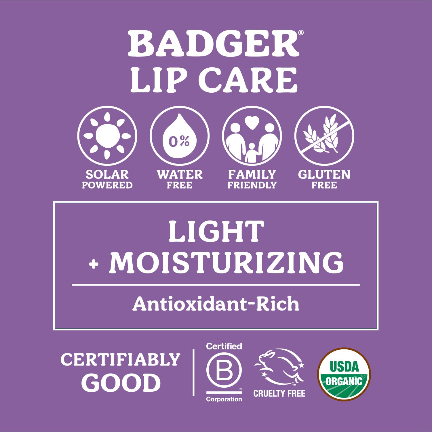Set Caja Amarilla Badger: regalo natural para el cuidado diario