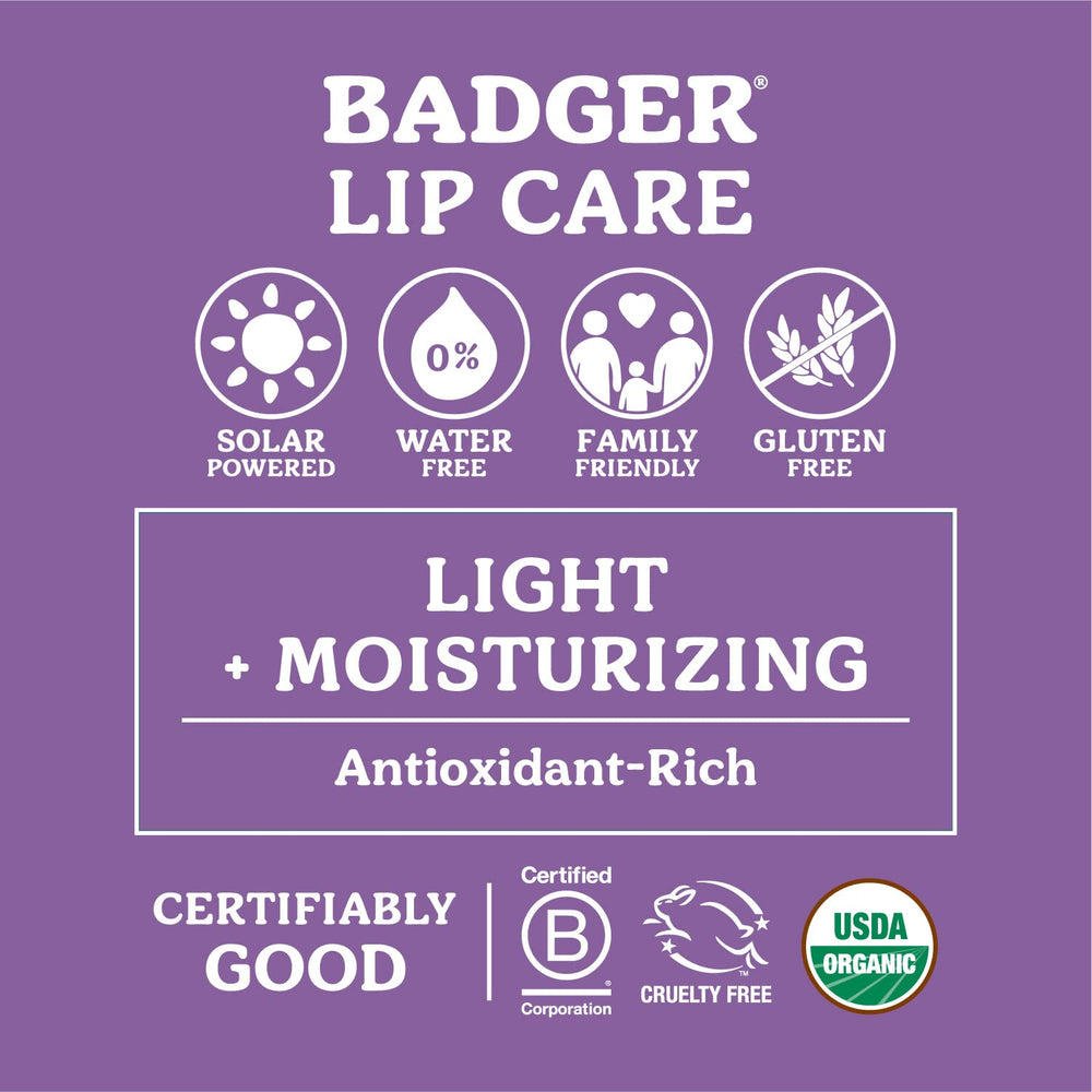 Set Caja Amarilla Badger: regalo natural para el cuidado diario