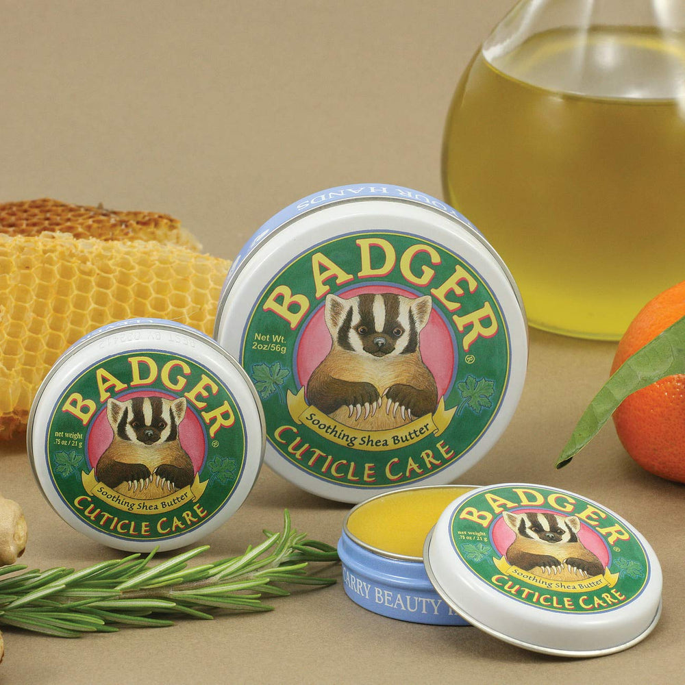 Badger Uso diario en uñas: suavidad duradera y cuidado