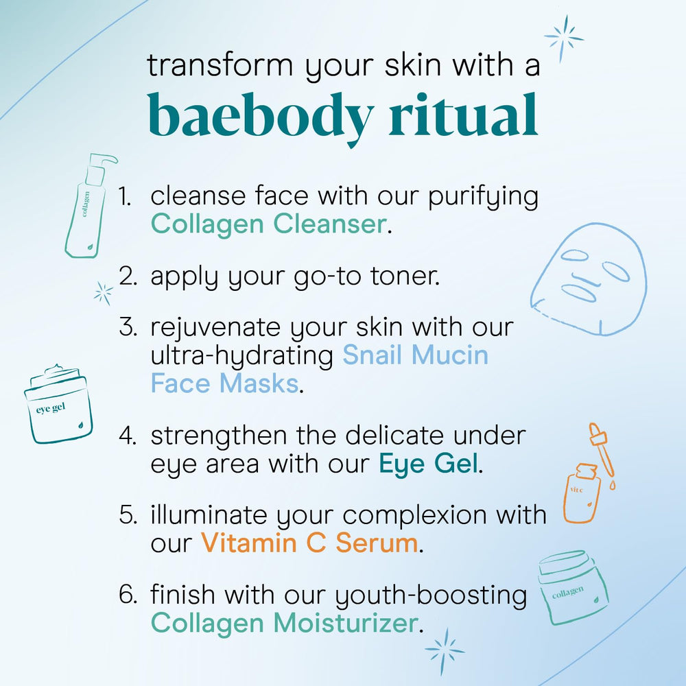 Baebody mascarilla calmante que refuerza la barrera cutánea.