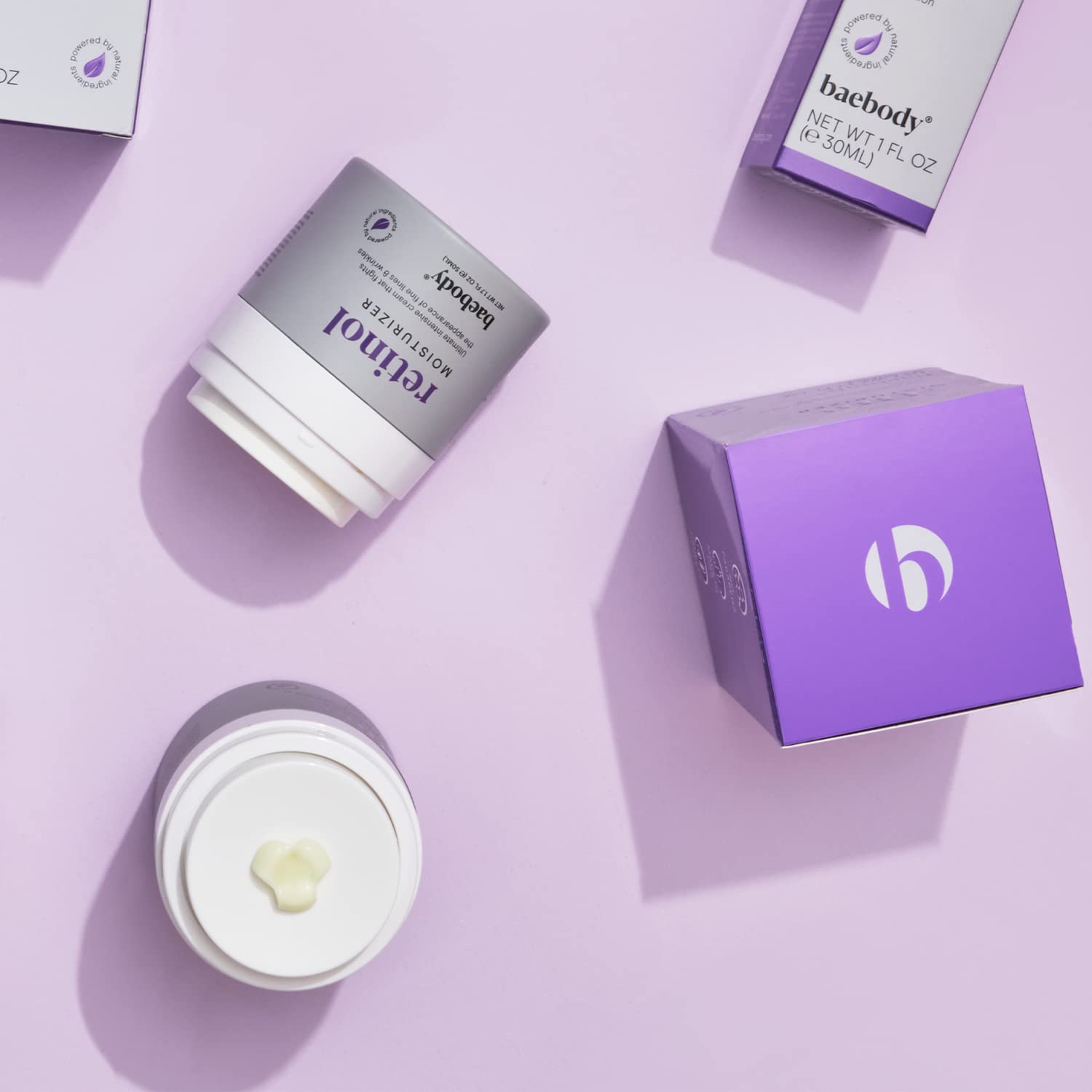 Baebody envase práctico con pump, higiene y economía