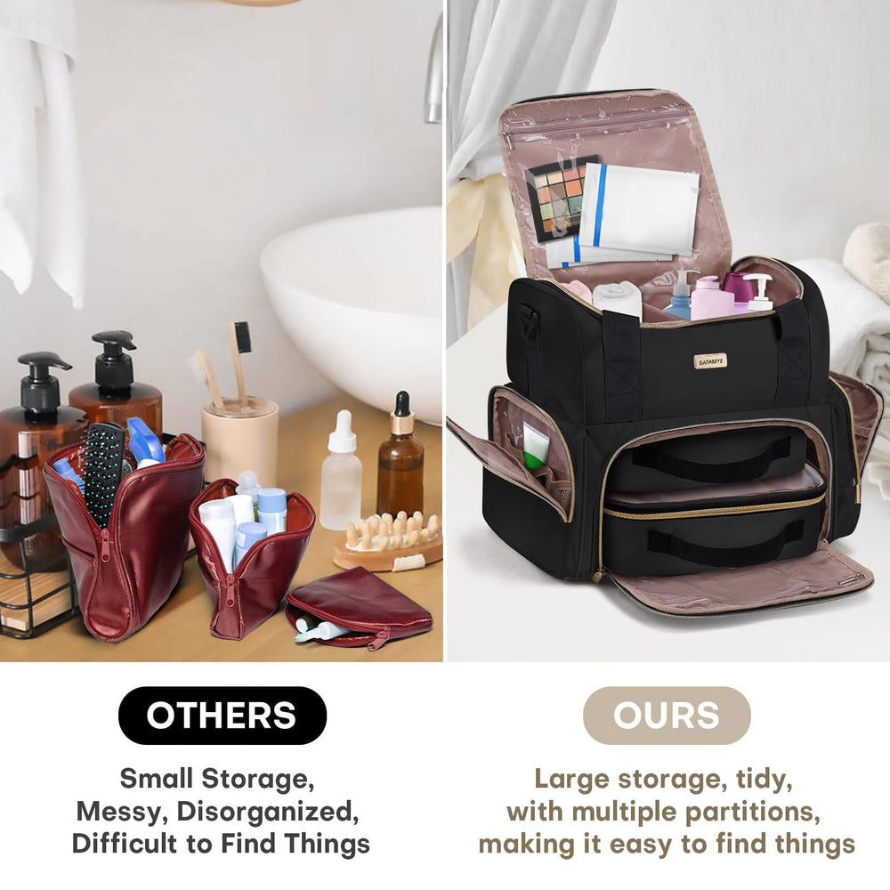 BAFAMYE diseño con asas y correa para viajar con comodidad