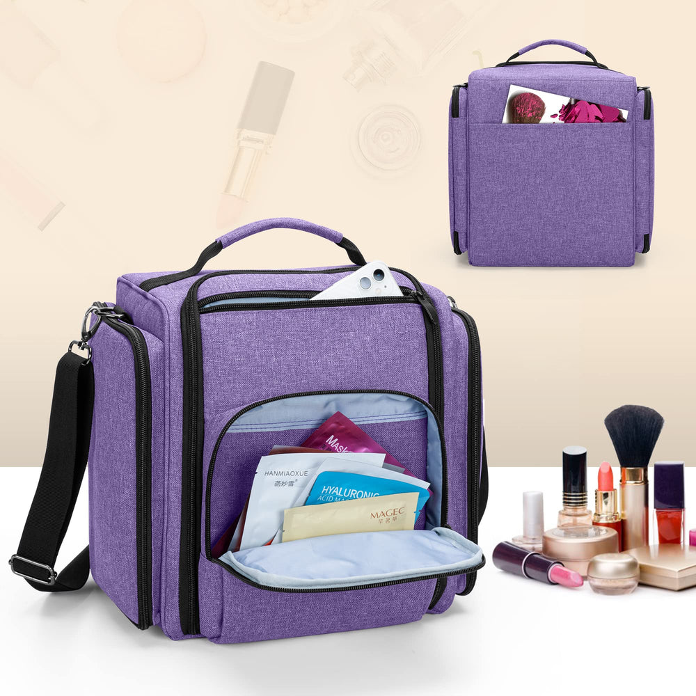 BAFASO bolsa maquillaje bolsillo trasero para objetos personales seguros