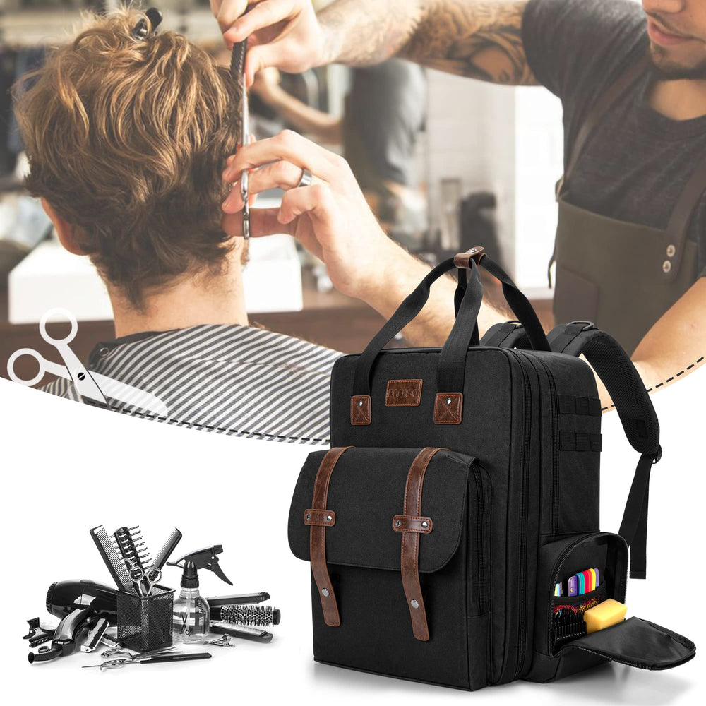 BAFASO maletín barbero, dimensiones y acabados para uso diario