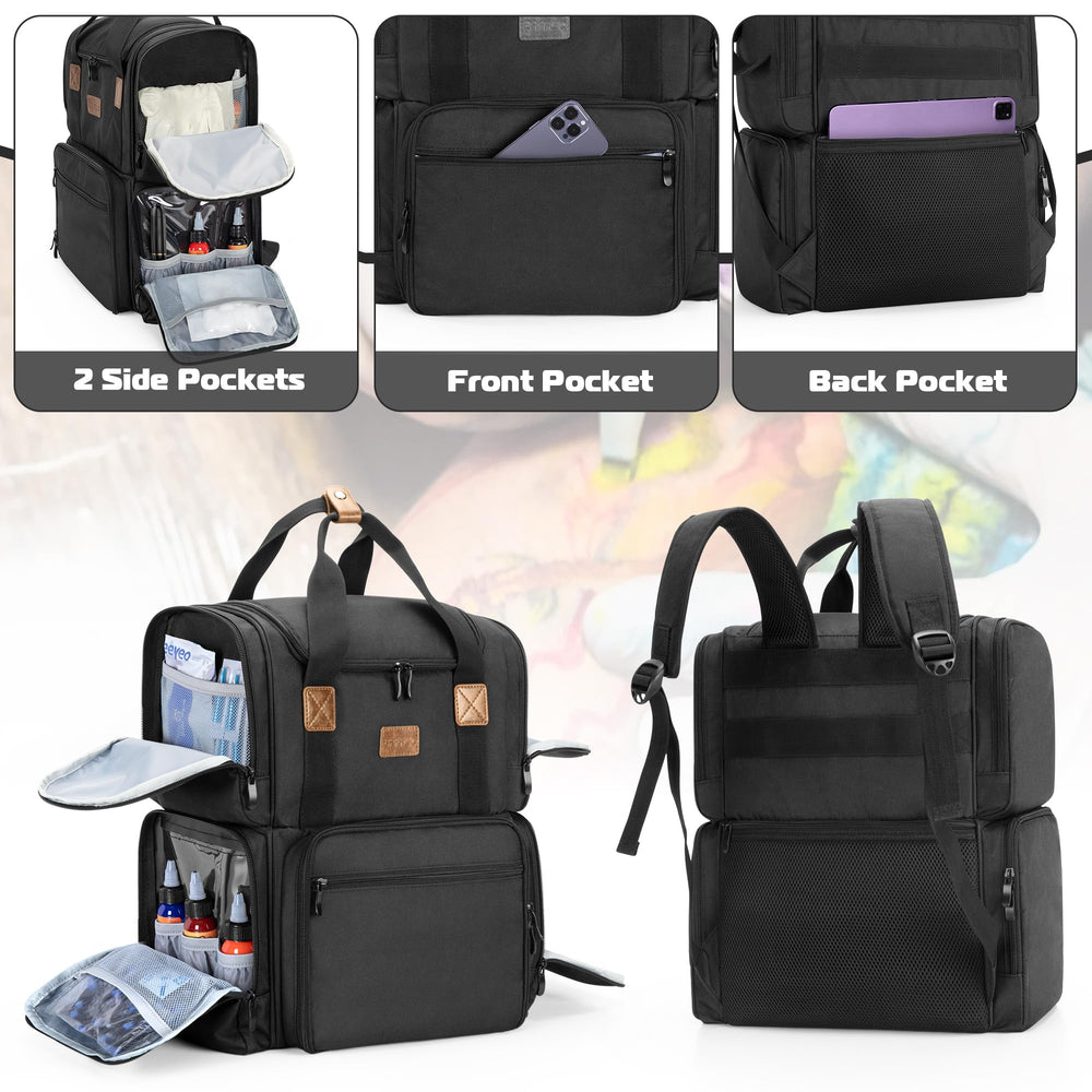 BAFASO mochila tatuaje bolsillo transferencia para papeles de transferencia