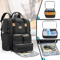 BAFASO mochila tatuaje divisor ajustable para adaptar el espacio