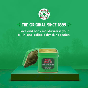 Bag Balm 1-ounce tin close-up for nourishing skin hydration