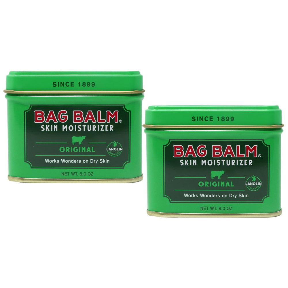 Bag Balm en envase frontal para el cuidado suave de la piel de mascotas