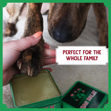 Hecho en Vermont: Bag Balm cuida perros, gatos y otros animales