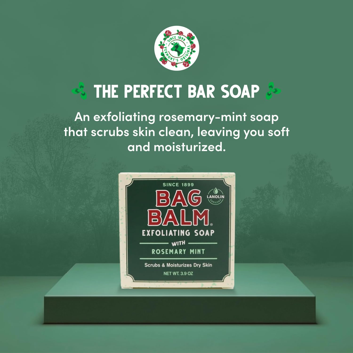 Bag Balm jabón manos exfoliante cremoso limpia e hidrata