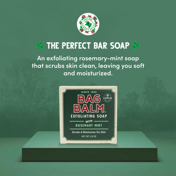 Bag Balm jabón manos exfoliante cremoso limpia e hidrata