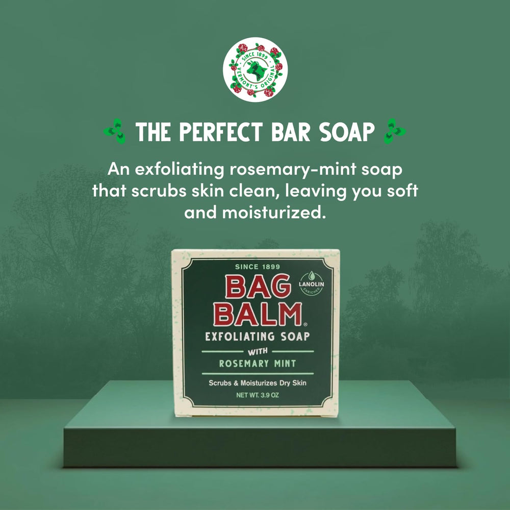 Bag Balm jabón manos exfoliante cremoso limpia e hidrata