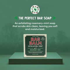 Bag Balm jabón manos exfoliante cremoso limpia e hidrata