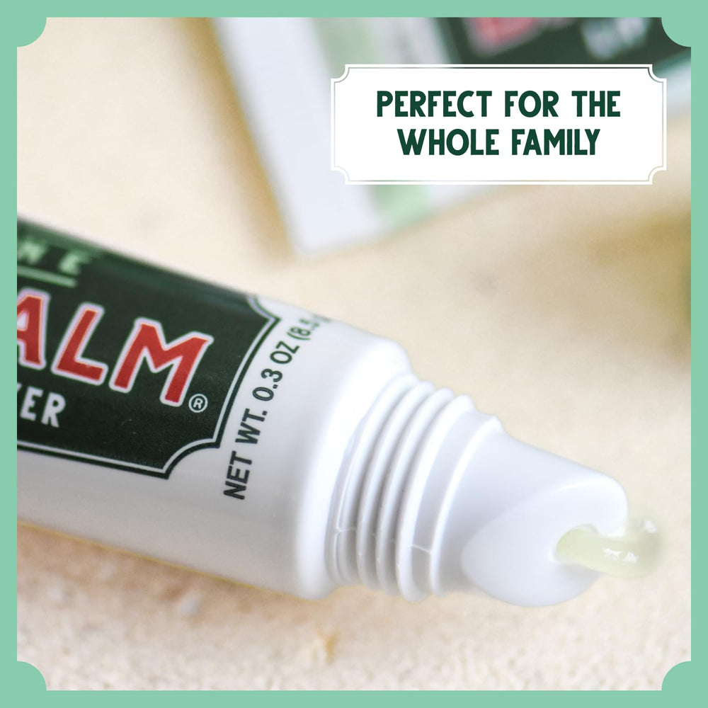 Presentación de Bag Balm en estuche, ideal para almacenamiento.