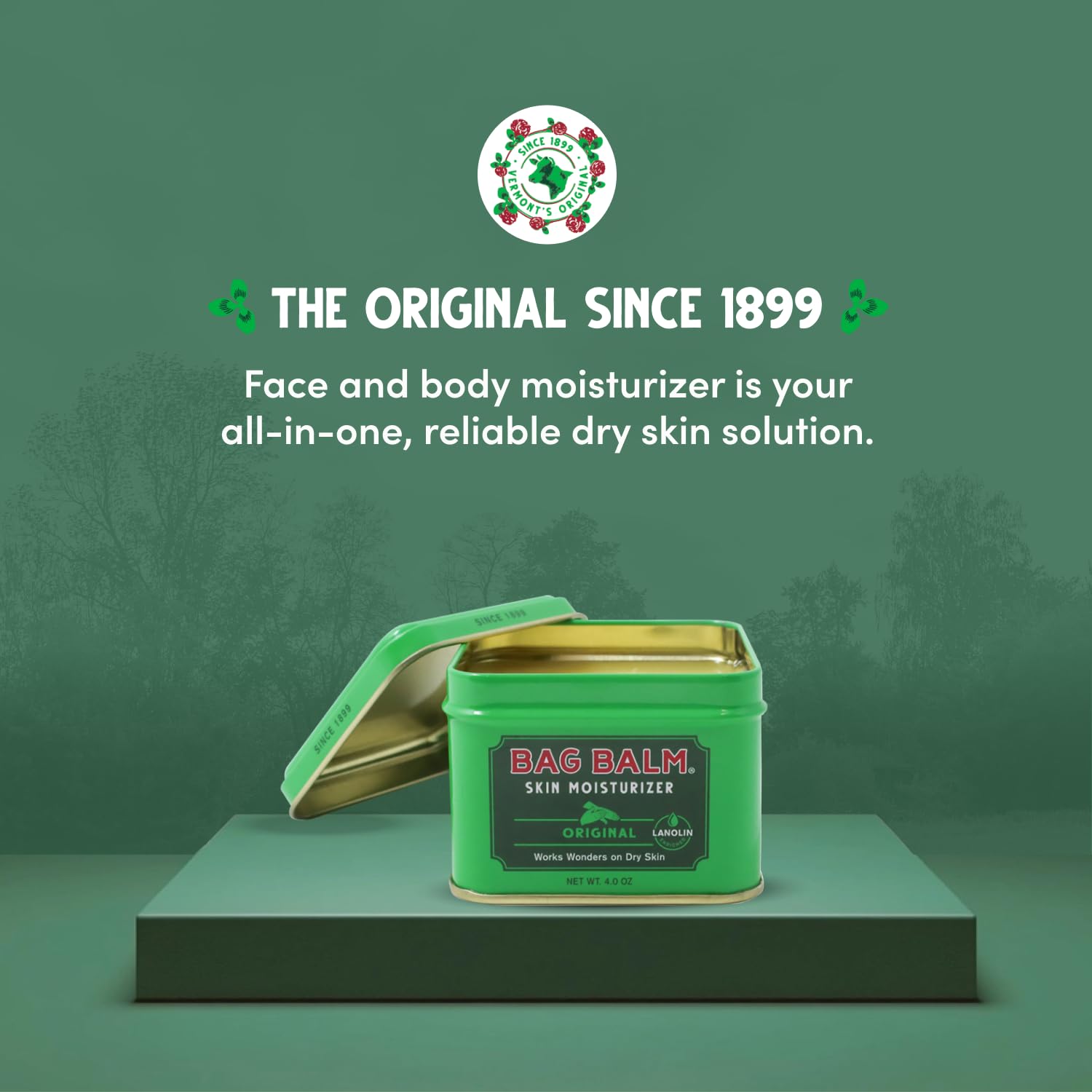 Bag Balm para labios secos, alivio suave sin fragancias