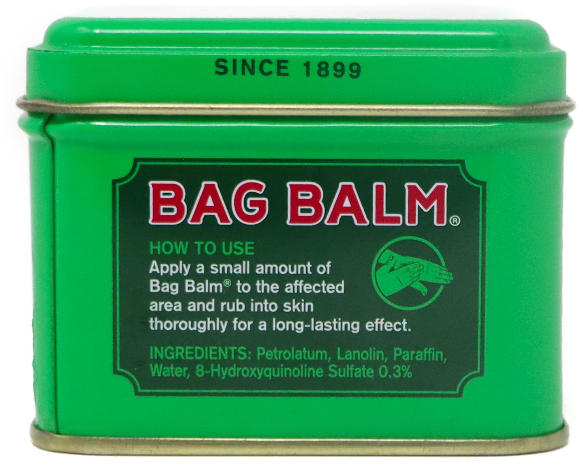 Bag Balm para manos secas, suavidad y protección durante el día