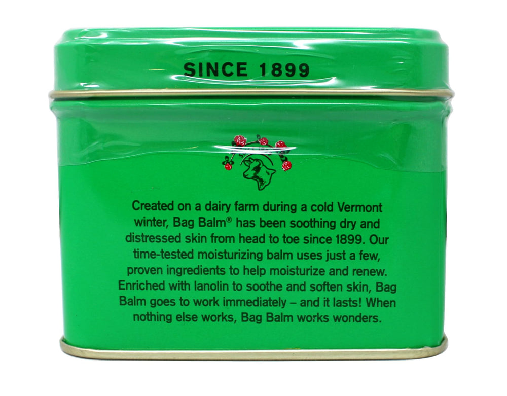 Bag Balm para mascotas y ganado, cuidado suave diario.