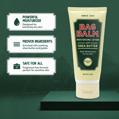 Bag Balm non-greasy cream absorbs quickly, leaving silky hands.