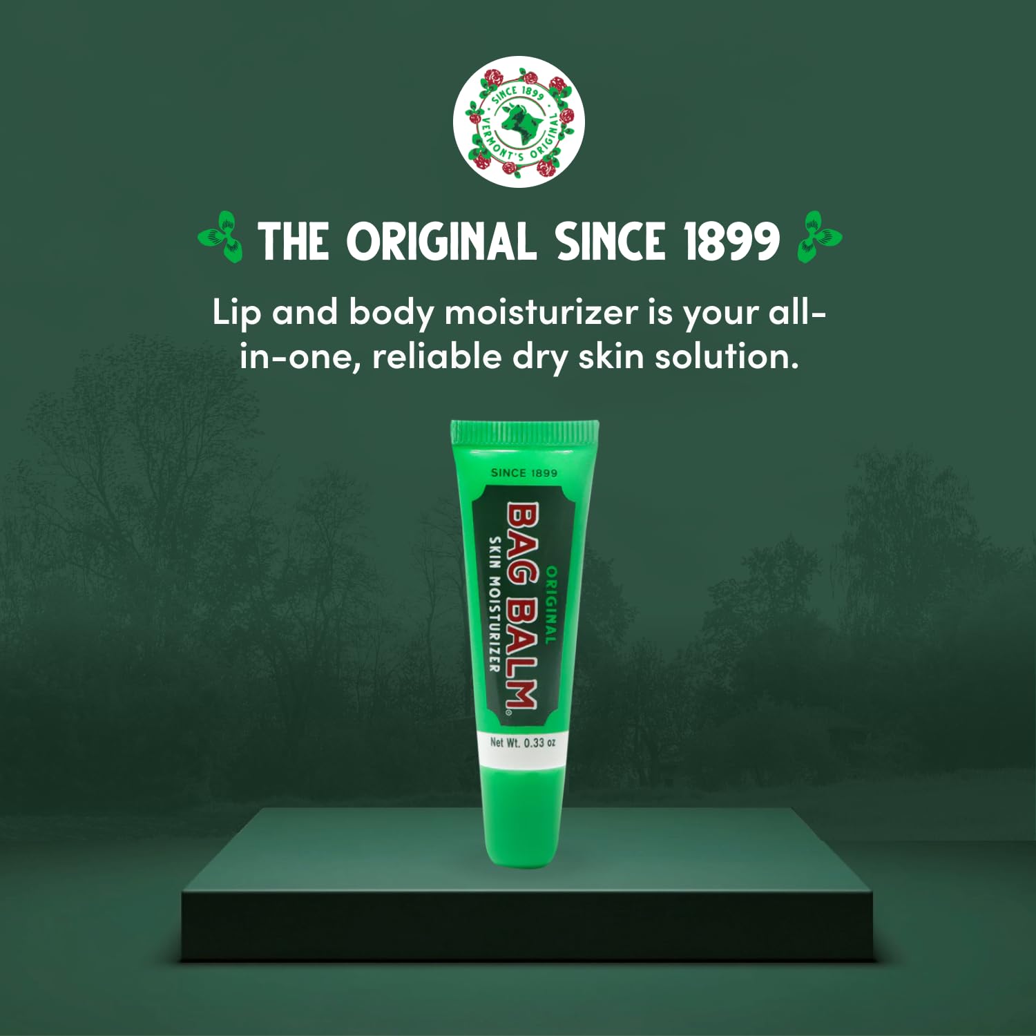 Bag Balm Original bálsamo labial, alivio para labios agrietados