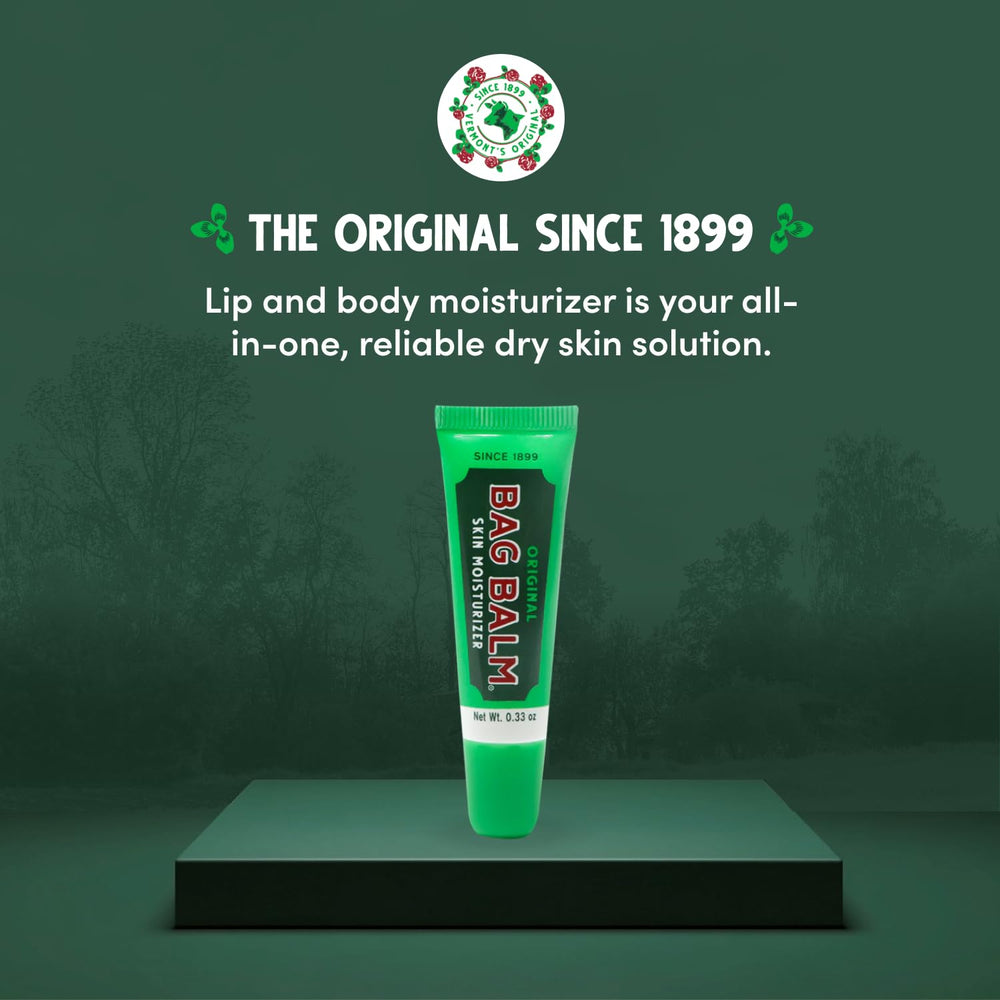 Bag Balm Original bálsamo labial, alivio para labios agrietados