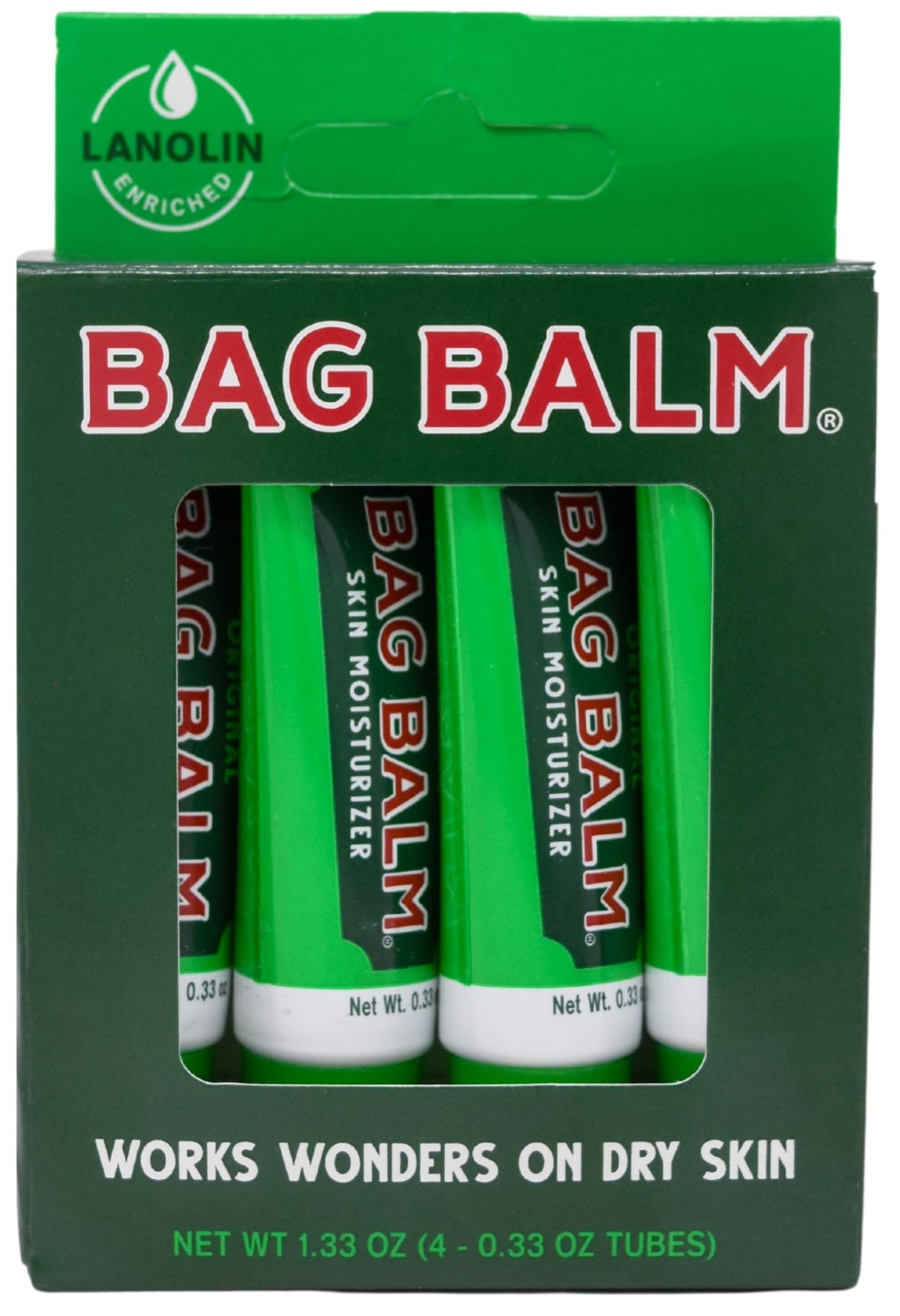Bag Balm Original bálsamo piel, hidratación suave para uso diario