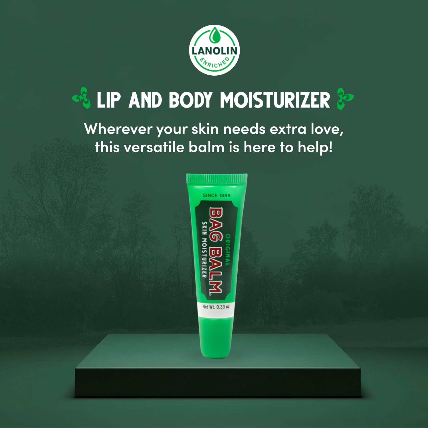 Bag Balm Original on paws or noses during travel