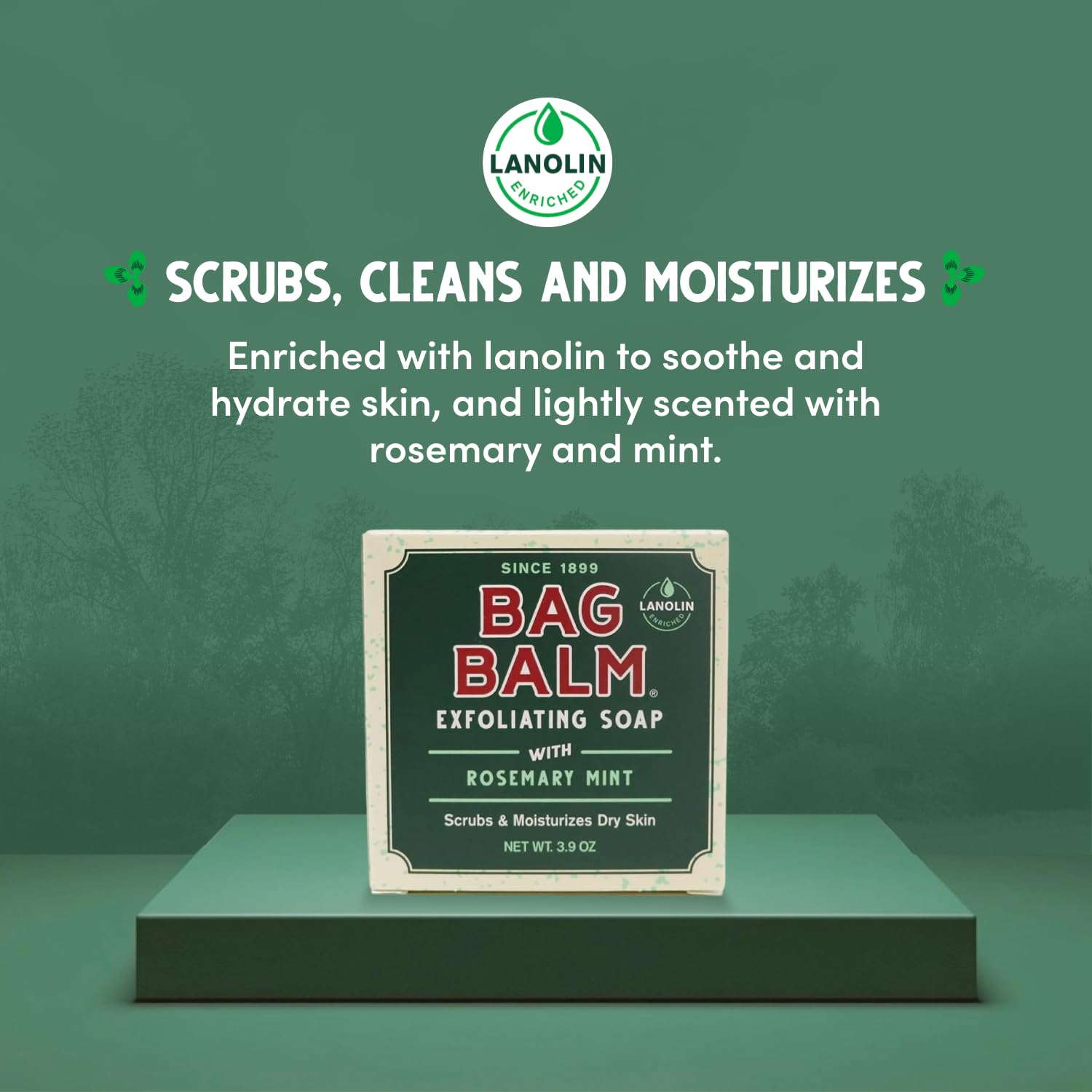 Paquete Bag Balm de 3 barras para uso diario