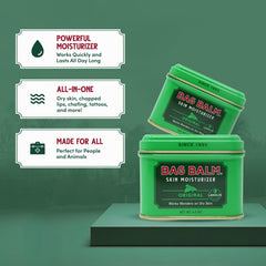 Bag Balm para pies, suaviza talones agrietados y piel áspera