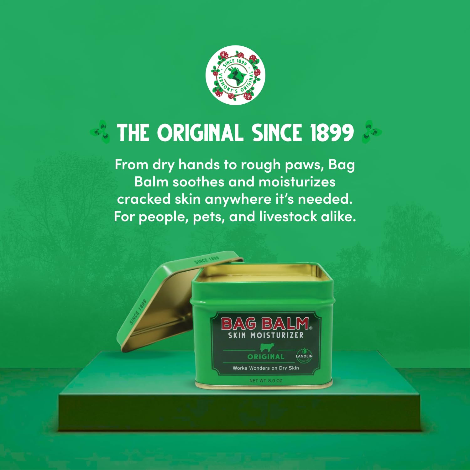 Protección con Bag Balm durante el invierno para patas y piel