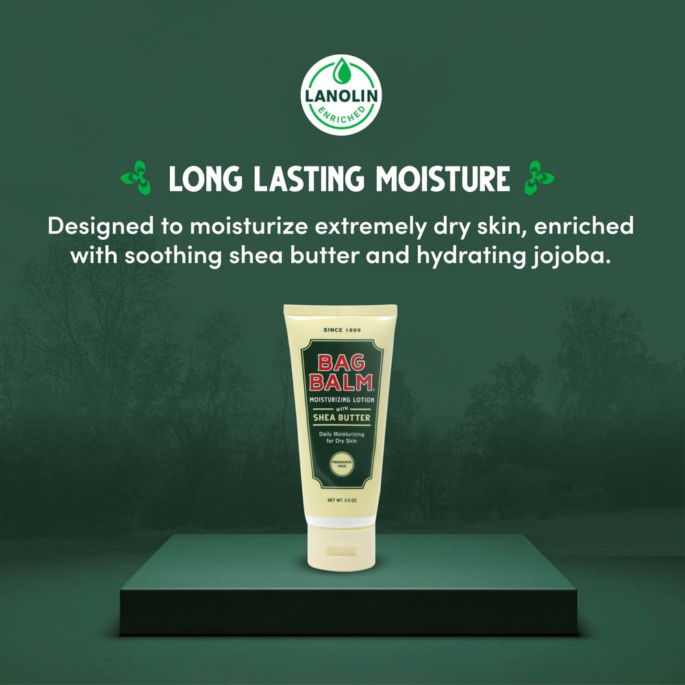 Bag Balm 3oz travel tube for on-the-go hand care.