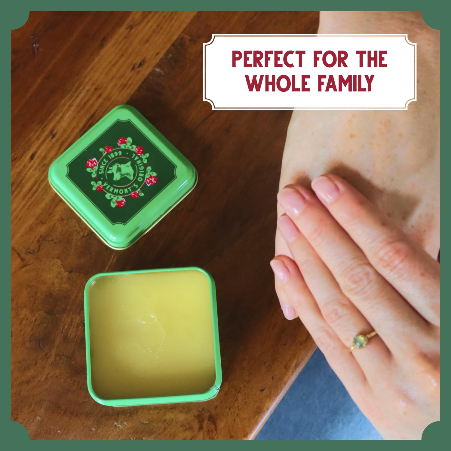 Bag Balm uso diario y nocturno, crema multiuso versátil