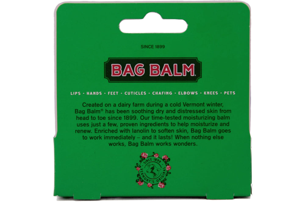 Bag Balm uso externo, aplicación segura en áreas sensibles.