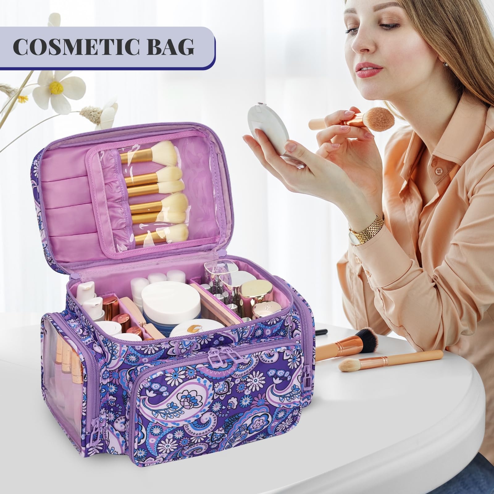 Bagmoly asa portátil para transporte cómodo