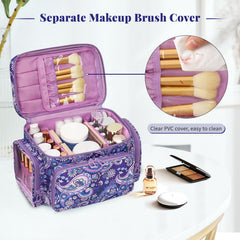 Bagmoly bolsillo frontal para 6 labiales, acceso rápido