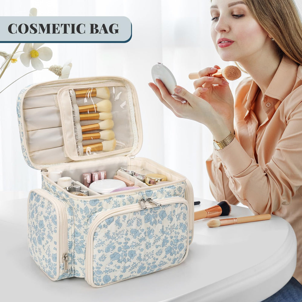 Bagmoly cremalleras dobles duraderas para uso frecuente durante viajes.