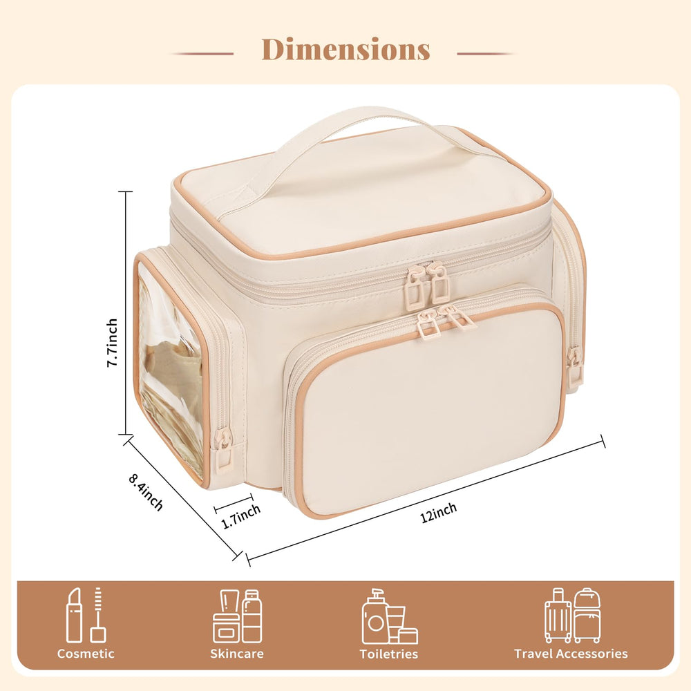Bagmoly Neceser: asa integrada para transportar cómodamente.