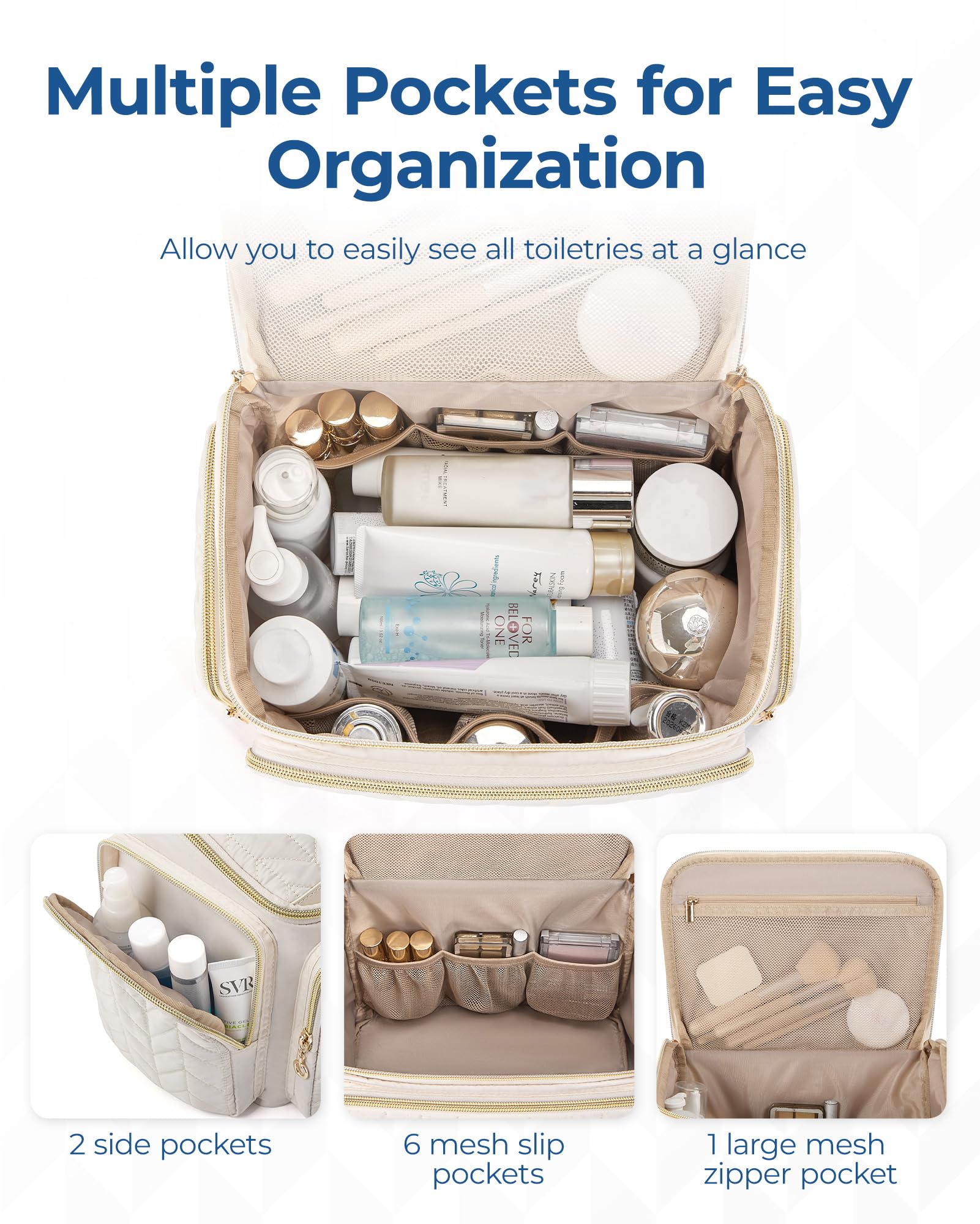BAGSMART asa ergonómica para transporte cómodo y acceso rápido.