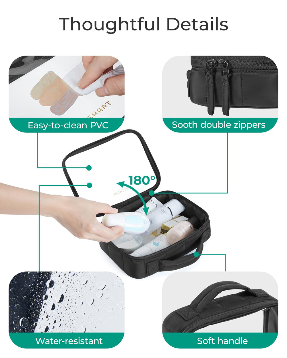 BAGSMART bolsa ligera para viaje facilita guardar en equipaje de mano