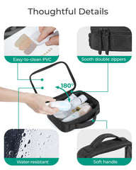 BAGSMART bolsa ligera para viaje facilita guardar en equipaje de mano