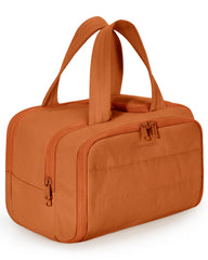 BAGSMART bolsa de aseo de viaje con apertura total para acceso rápido