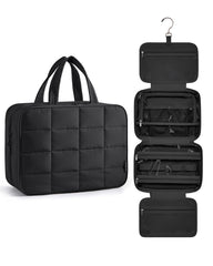 BAGSMART organizador de joyas en bolsa de viaje, mantiene piezas seguras.