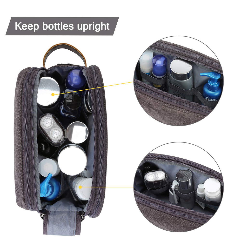 Bagsmart bolsa de higiene con banda elástica interior para ordenar accesorios