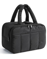 Bagsmart bolsa de higiene de viaje frente: amplio espacio para organización.