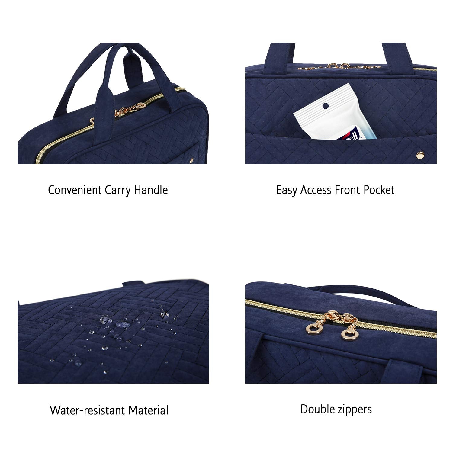 BAGSMART bolsa ligera para viaje, práctica y versátil.