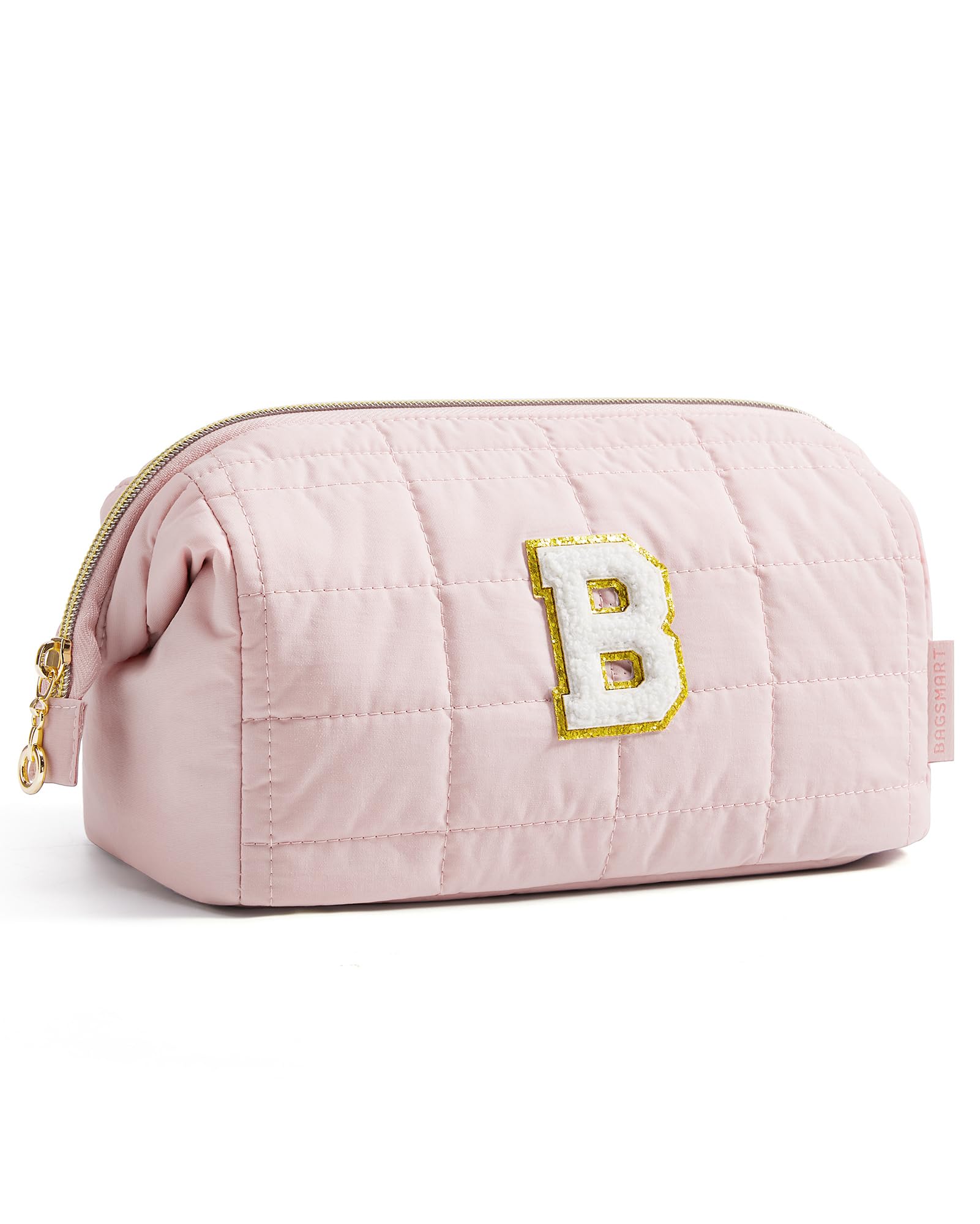 BAGSMART uso diario y viaje, bolsa de cosméticos organizada.
