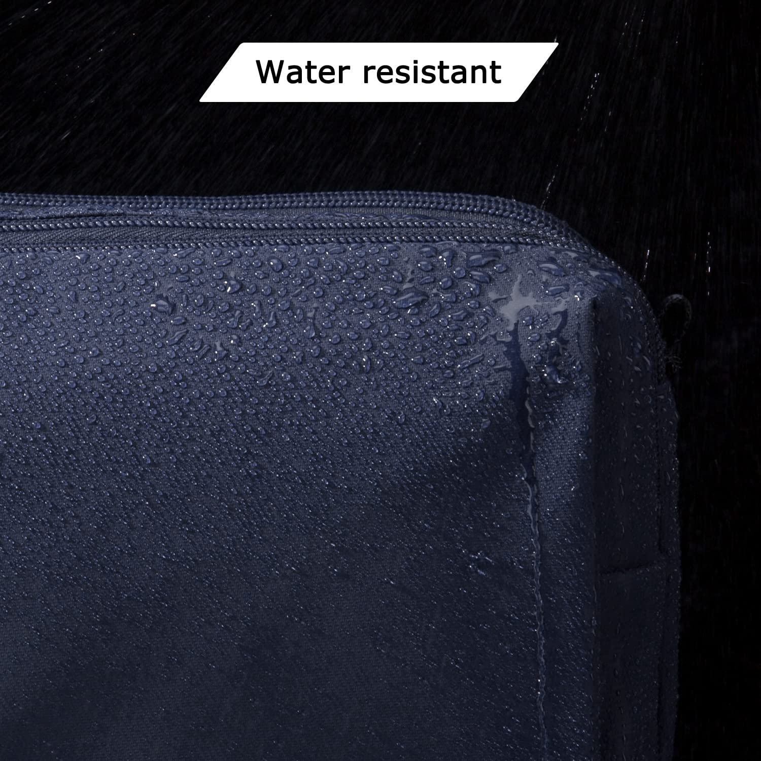 BAGSMART bolsillo frontal impermeable para artículos húmedos y secos.