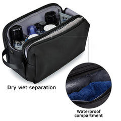 BAGSMART bolsillo frontal resistente al agua para objetos húmedos.