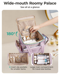 BAGSMART bolsa de viaje con compartimentos secos y húmedos para separar artículos
