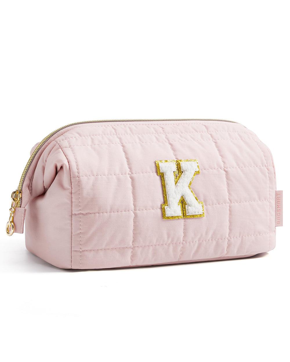 BAGSMART bolso maquillaje inicial personalizado, ideal regalo